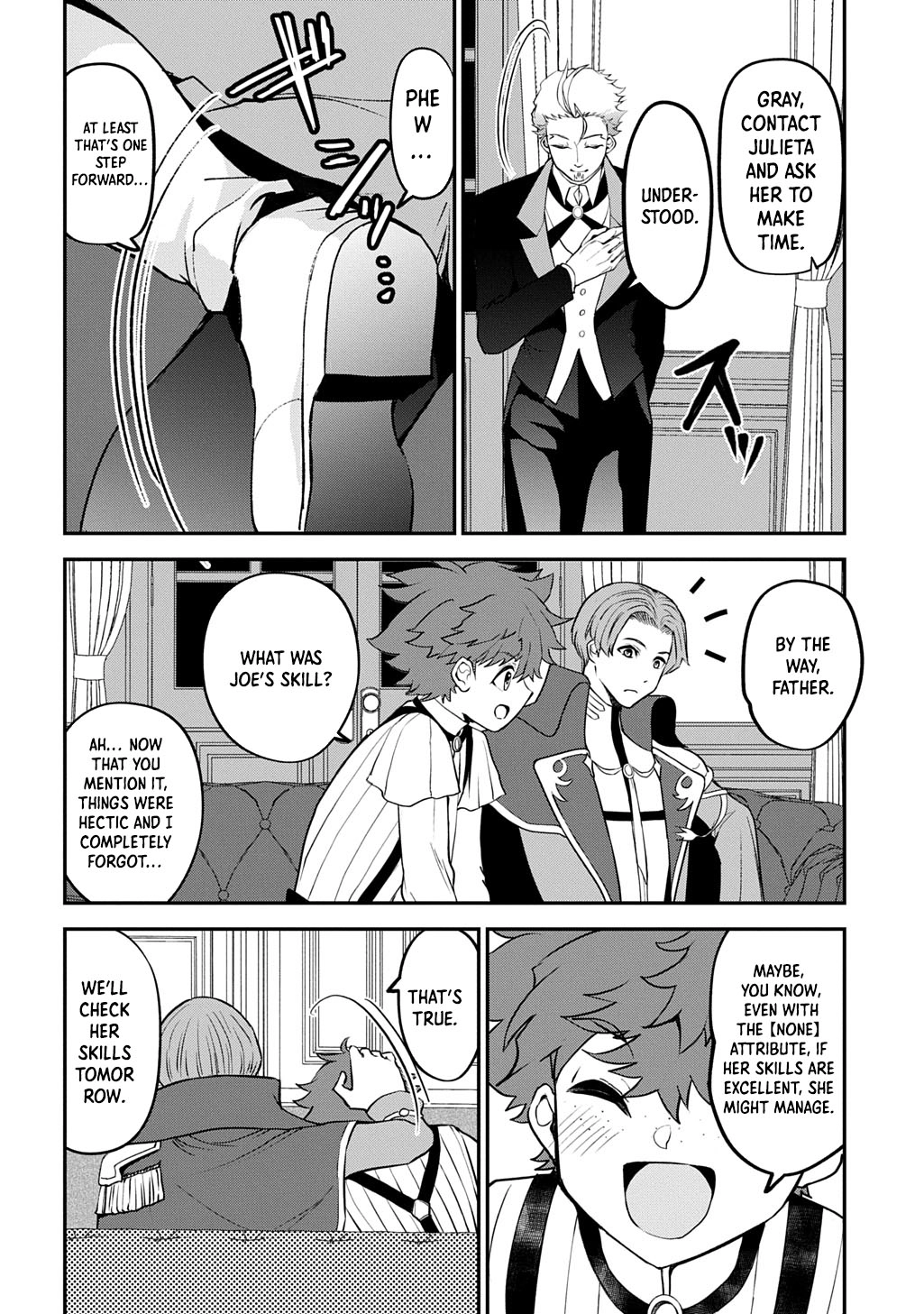 Reincarnated at 82?! Dominating with Skills Alone. Chapter 2 Page 8