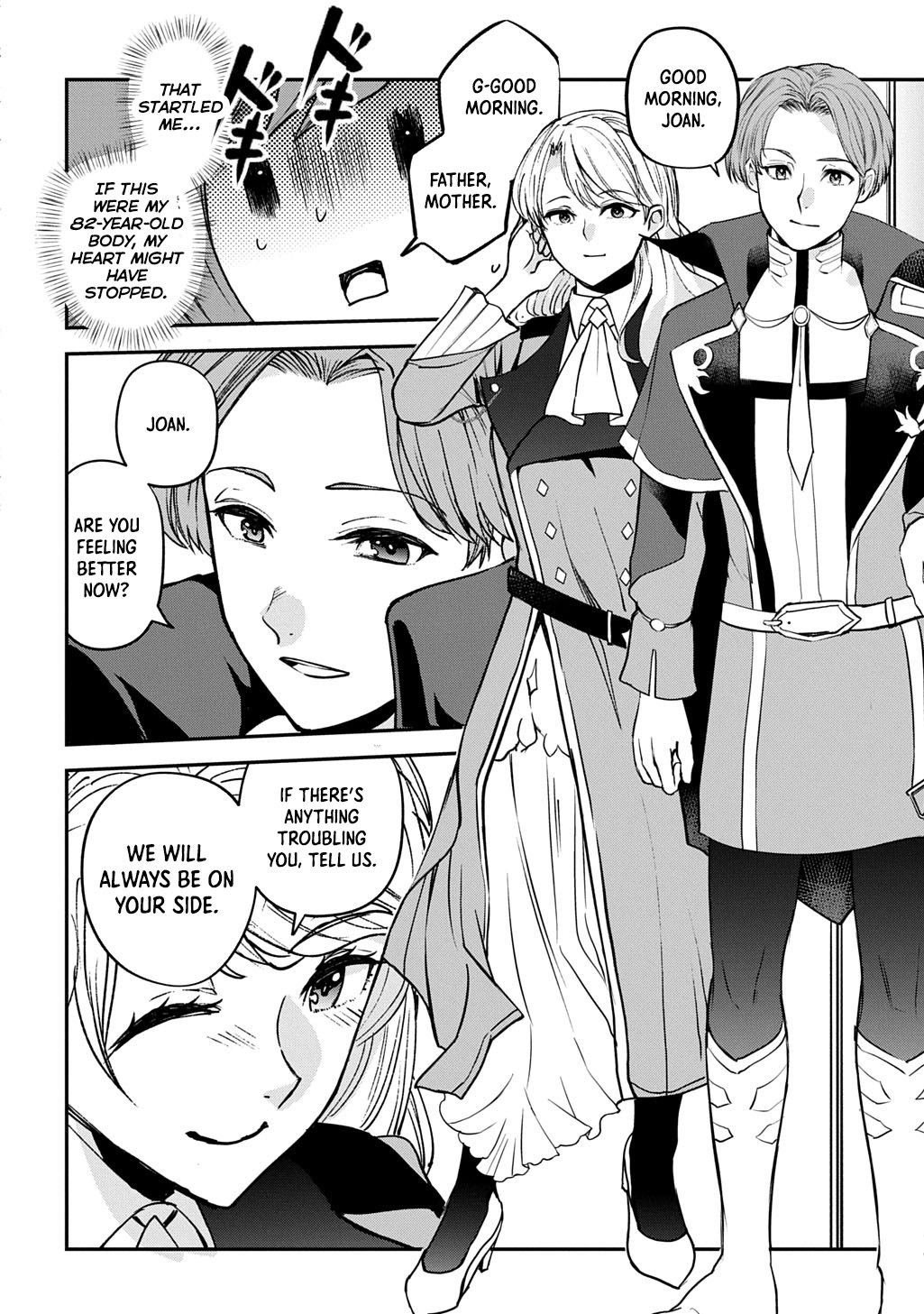 Reincarnated at 82?! Dominating with Skills Alone. Chapter 2 Page 14