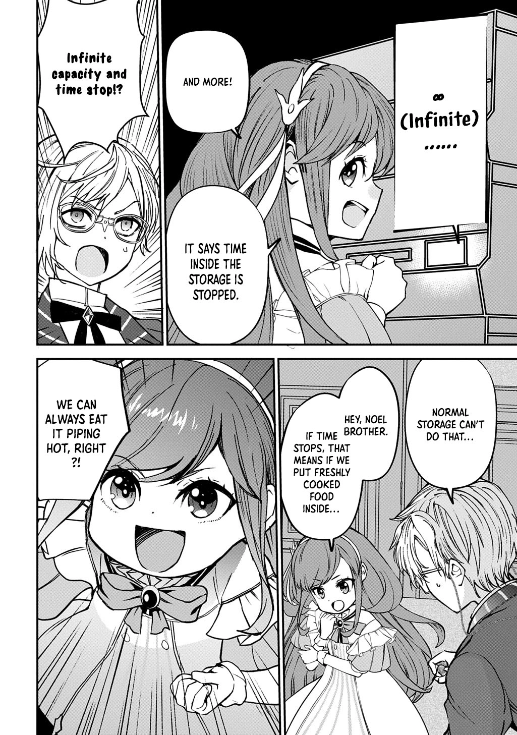 Reincarnated at 82?! Dominating with Skills Alone. Chapter 2 Page 28