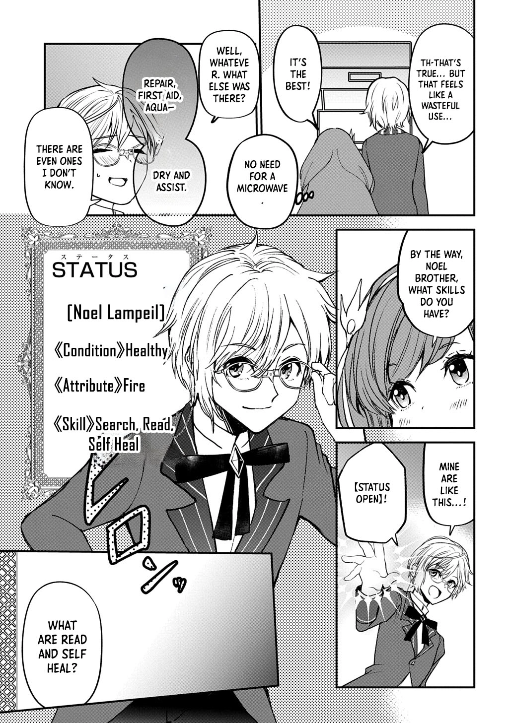 Reincarnated at 82?! Dominating with Skills Alone. Chapter 2 Page 29