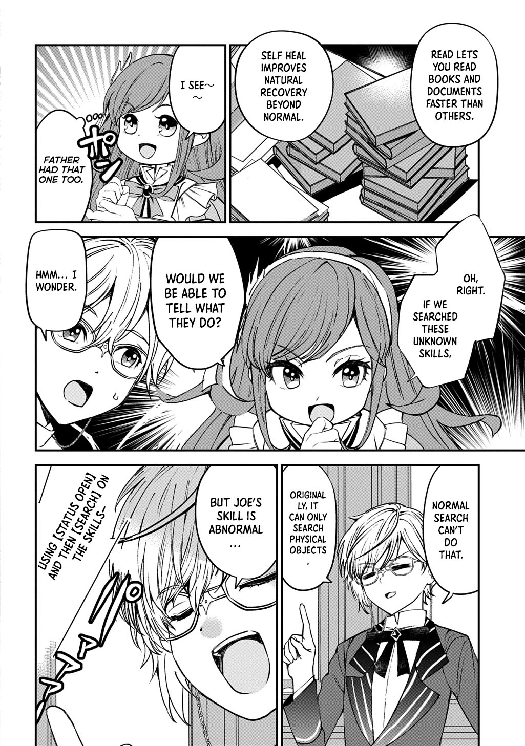 Reincarnated at 82?! Dominating with Skills Alone. Chapter 2 Page 30