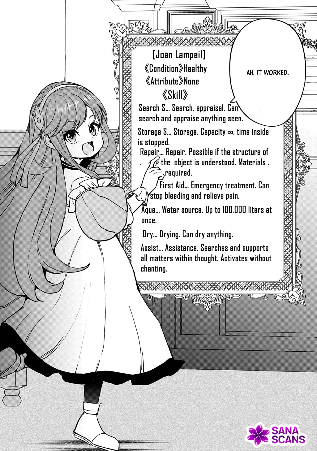 Reincarnated at 82?! Dominating with Skills Alone. Chapter 2 Page 31