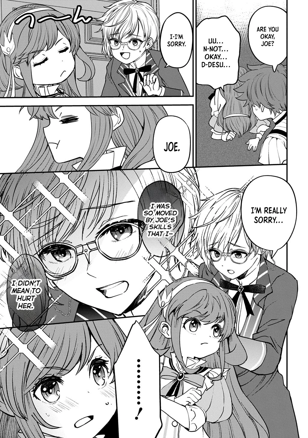 Reincarnated at 82?! Dominating with Skills Alone. Chapter 2 Page 33