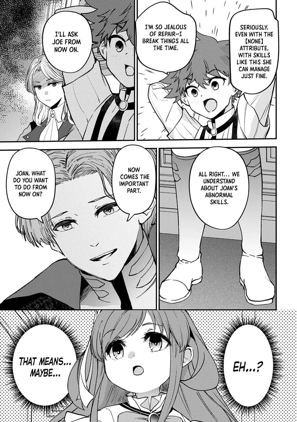 Reincarnated at 82?! Dominating with Skills Alone. Chapter 2 Page 35