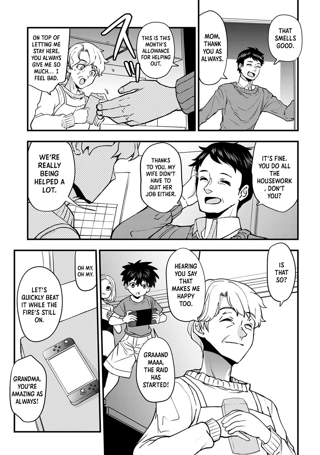 Reincarnated at 82?! Dominating with Skills Alone. Chapter 1 Page 7