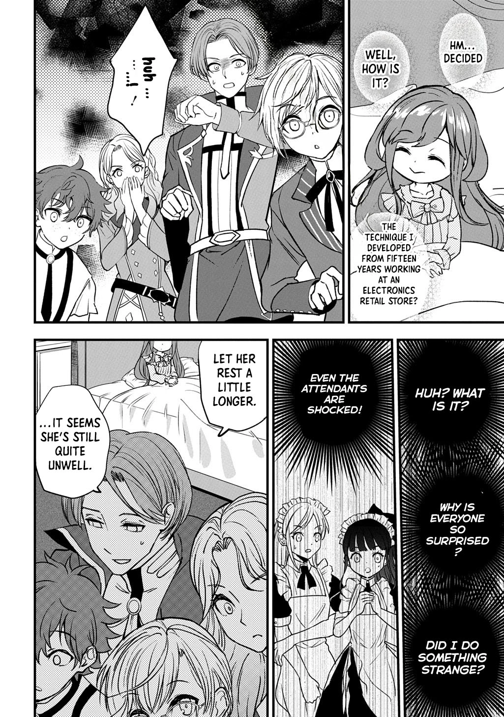 Reincarnated at 82?! Dominating with Skills Alone. Chapter 1 Page 16