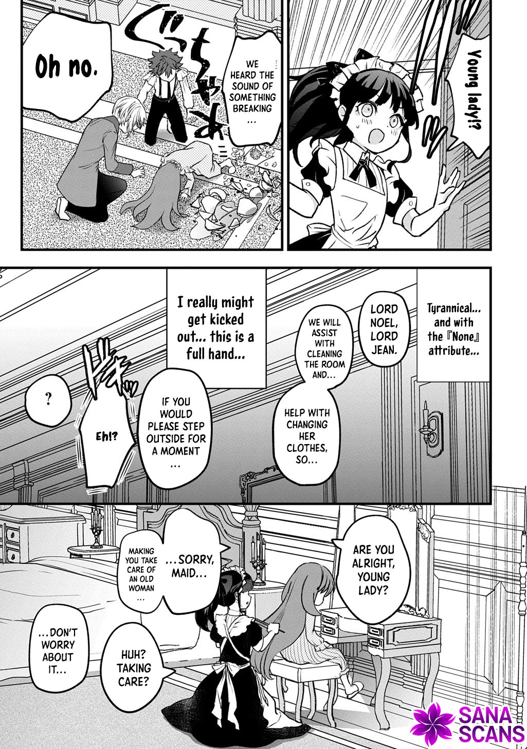 Reincarnated at 82?! Dominating with Skills Alone. Chapter 1 Page 23