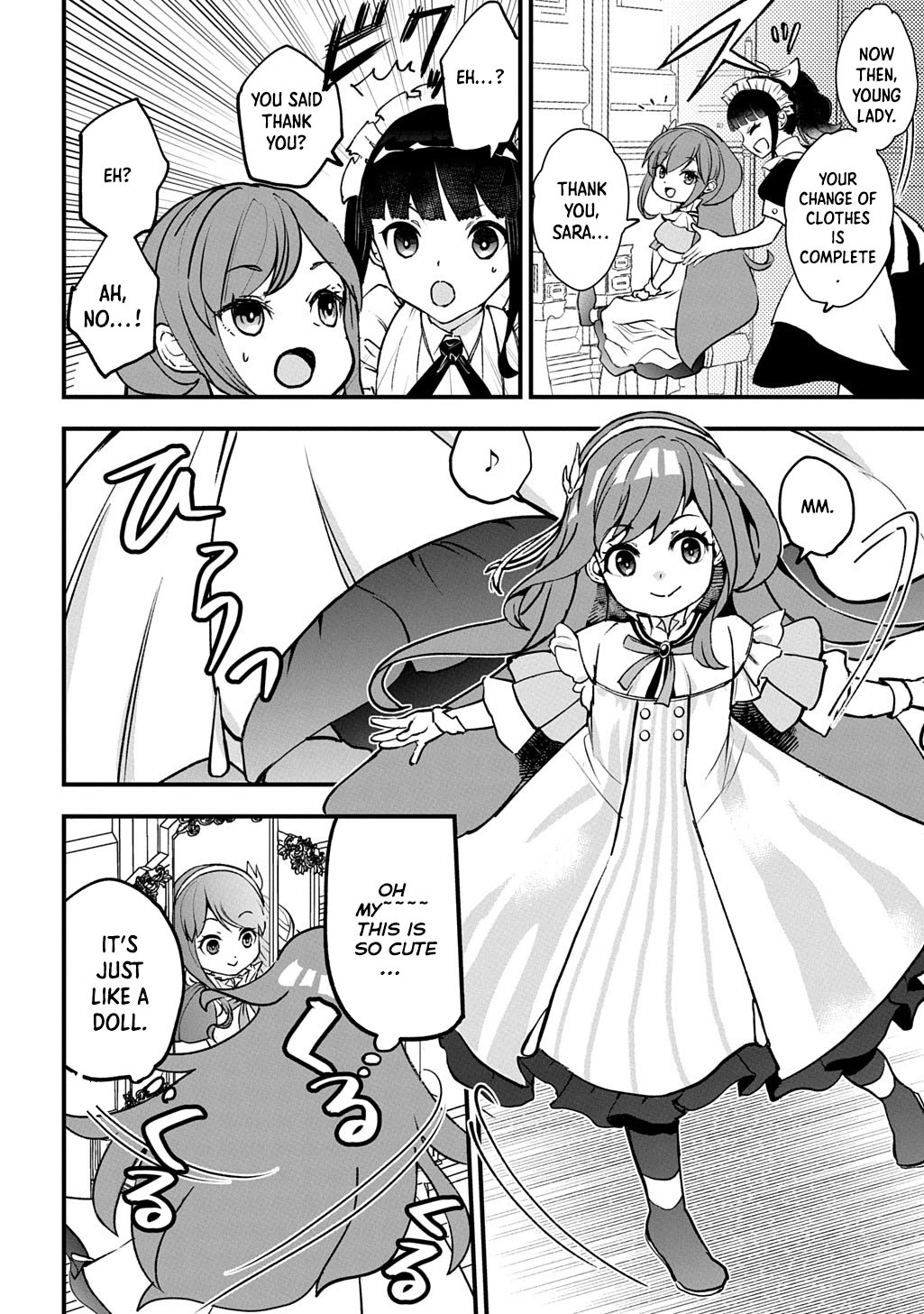 Reincarnated at 82?! Dominating with Skills Alone. Chapter 1 Page 24