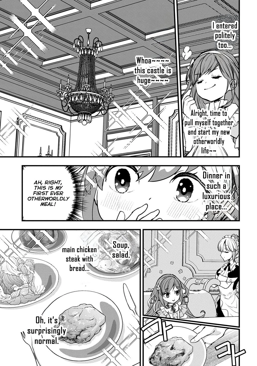 Reincarnated at 82?! Dominating with Skills Alone. Chapter 1 Page 27
