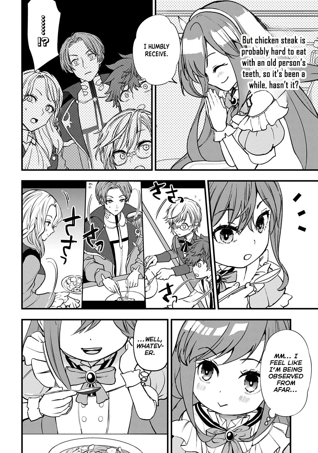Reincarnated at 82?! Dominating with Skills Alone. Chapter 1 Page 28