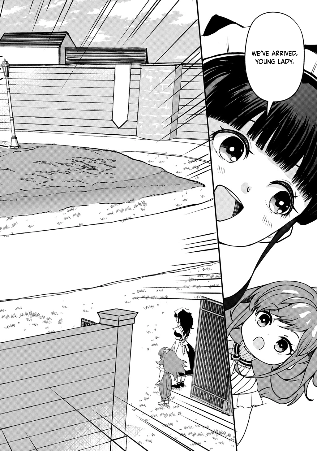 Reincarnated at 82?! Dominating with Skills Alone. Chapter 8 Page 2