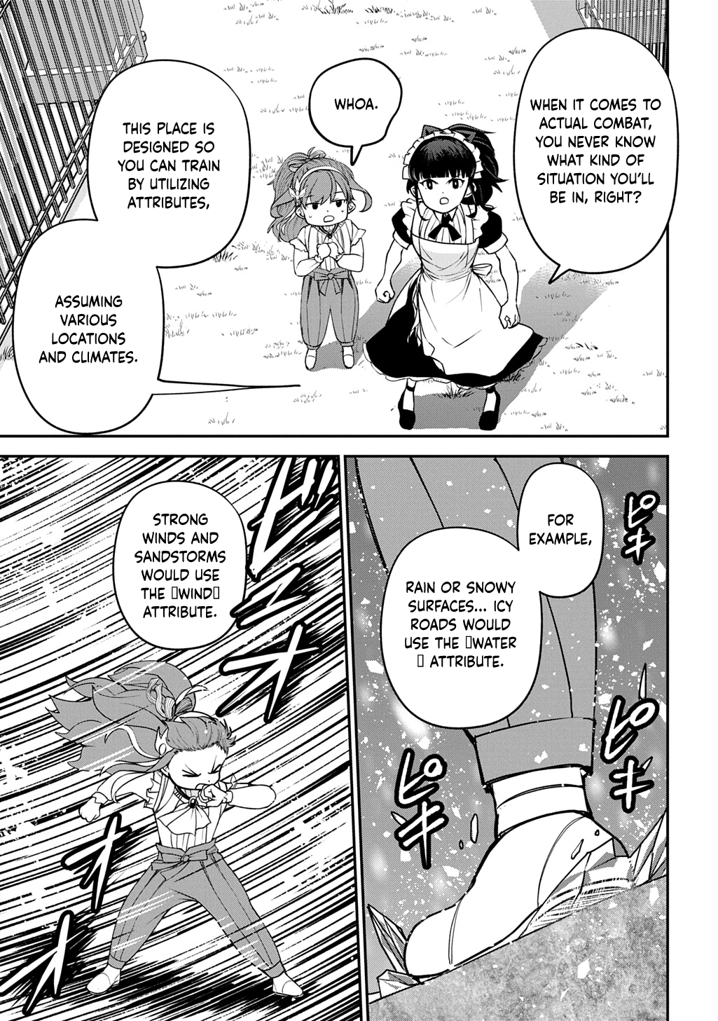 Reincarnated at 82?! Dominating with Skills Alone. Chapter 8 Page 5