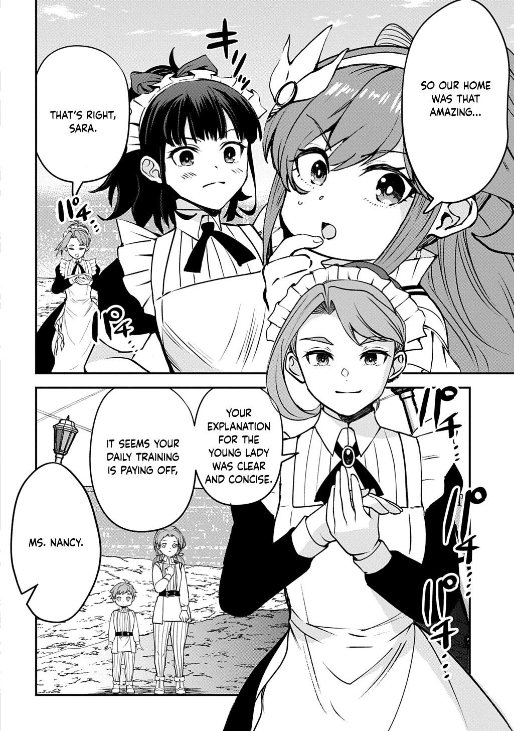 Reincarnated at 82?! Dominating with Skills Alone. Chapter 8 Page 8