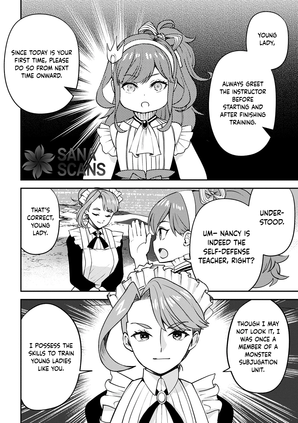 Reincarnated at 82?! Dominating with Skills Alone. Chapter 8 Page 10