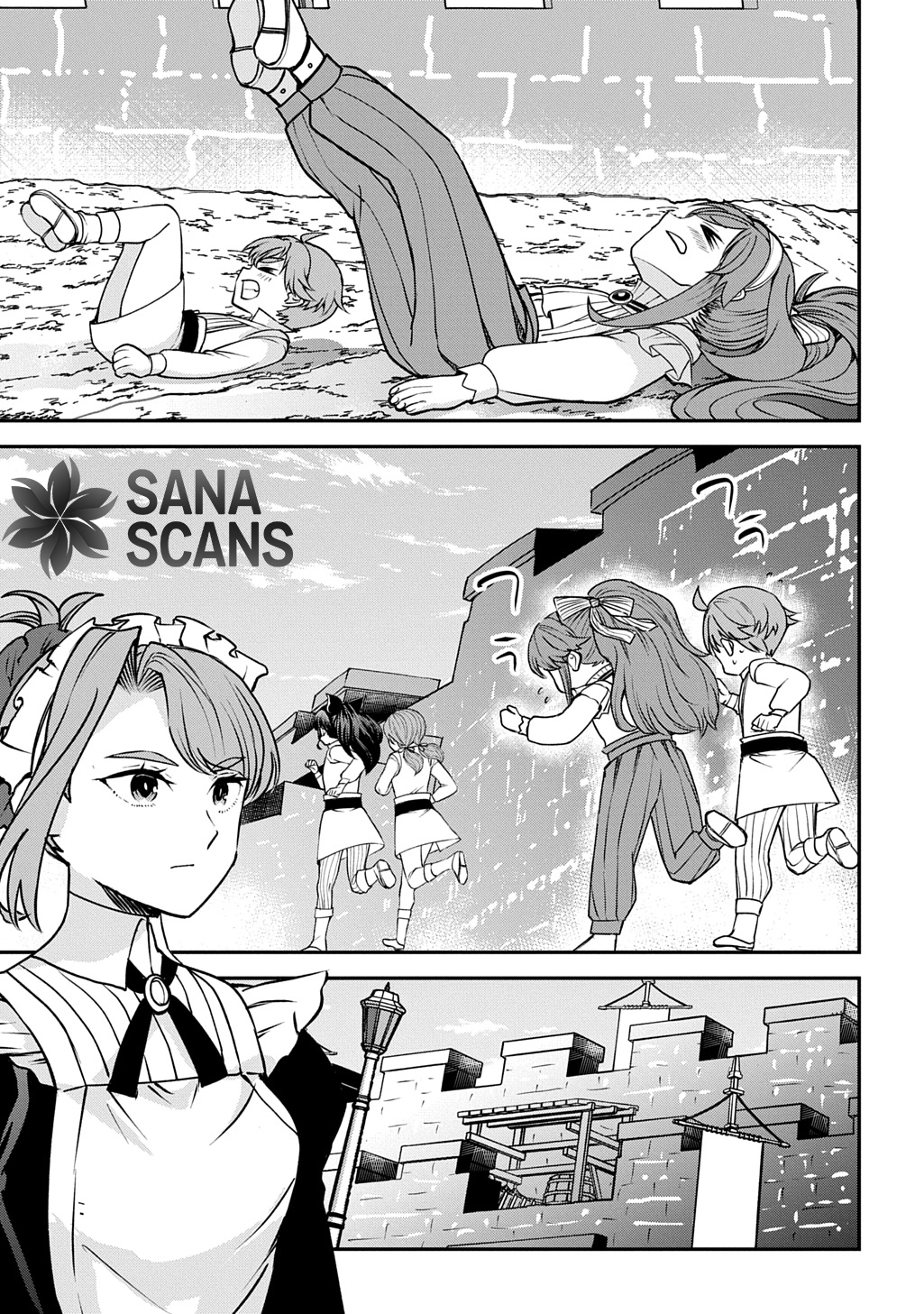Reincarnated at 82?! Dominating with Skills Alone. Chapter 8 Page 13