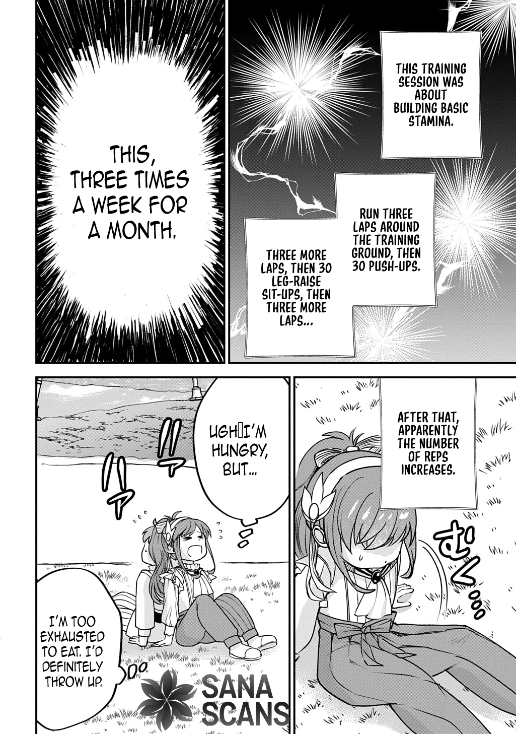 Reincarnated at 82?! Dominating with Skills Alone. Chapter 8 Page 16