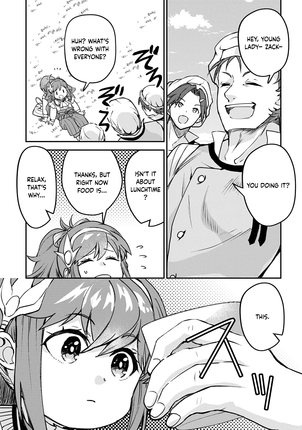 Reincarnated at 82?! Dominating with Skills Alone. Chapter 8 Page 17