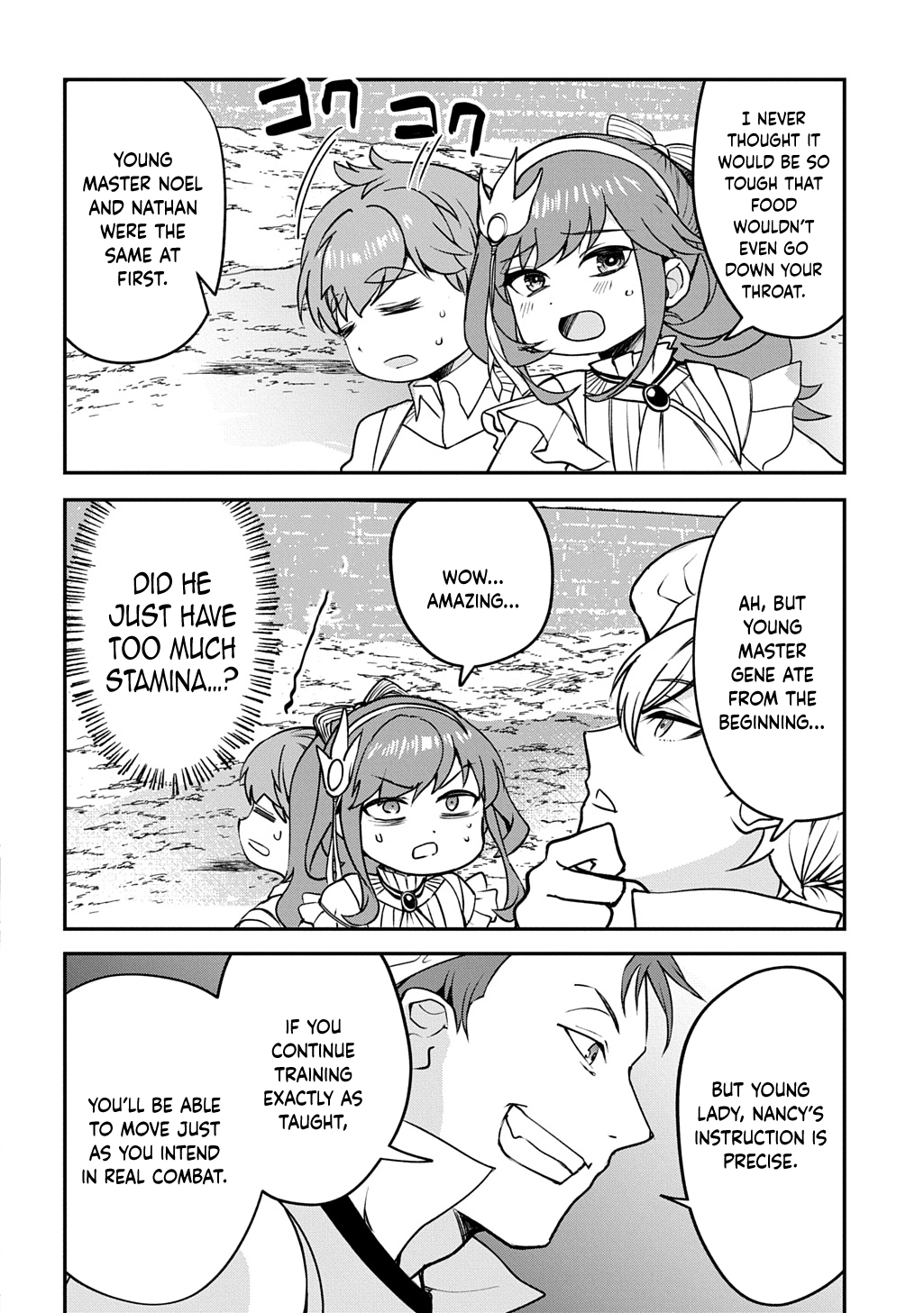 Reincarnated at 82?! Dominating with Skills Alone. Chapter 8 Page 20