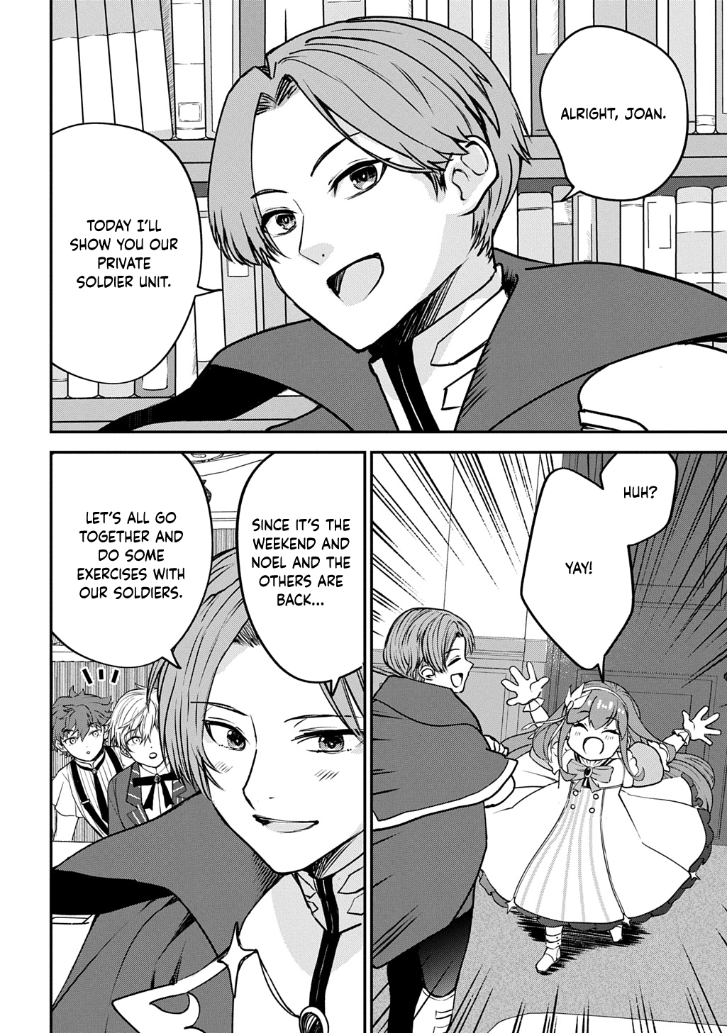 Reincarnated at 82?! Dominating with Skills Alone. Chapter 8 Page 24