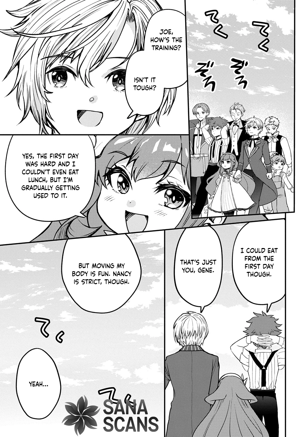 Reincarnated at 82?! Dominating with Skills Alone. Chapter 8 Page 25