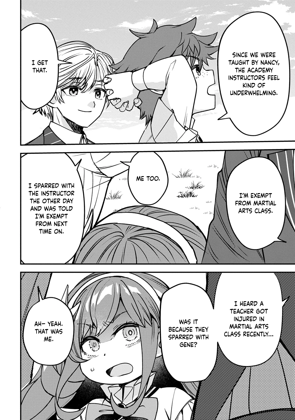 Reincarnated at 82?! Dominating with Skills Alone. Chapter 8 Page 26
