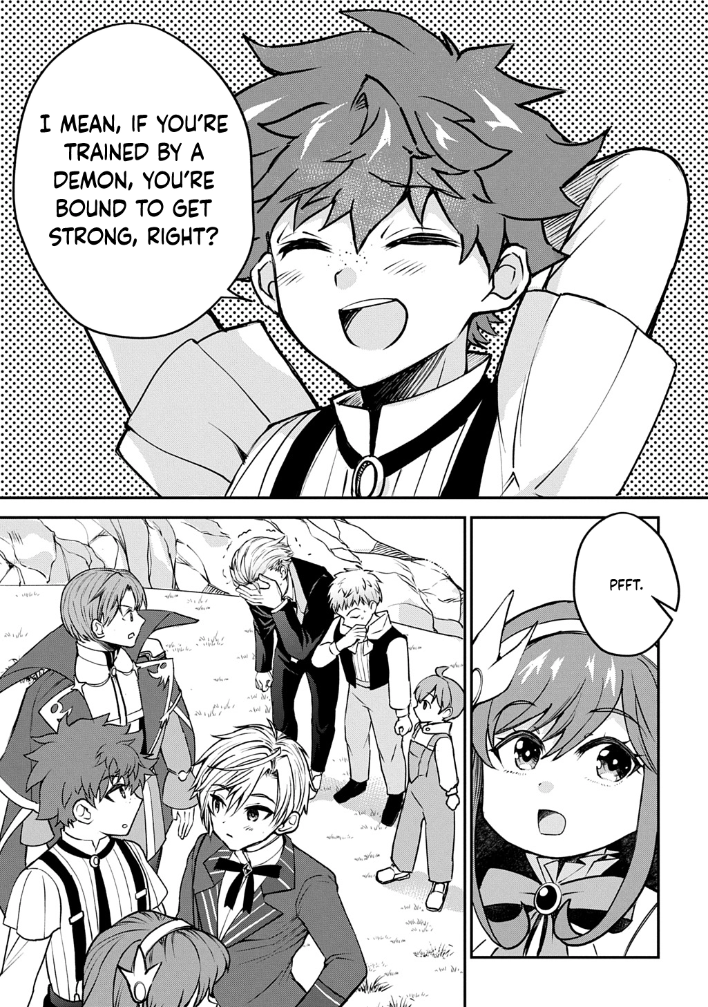 Reincarnated at 82?! Dominating with Skills Alone. Chapter 8 Page 27