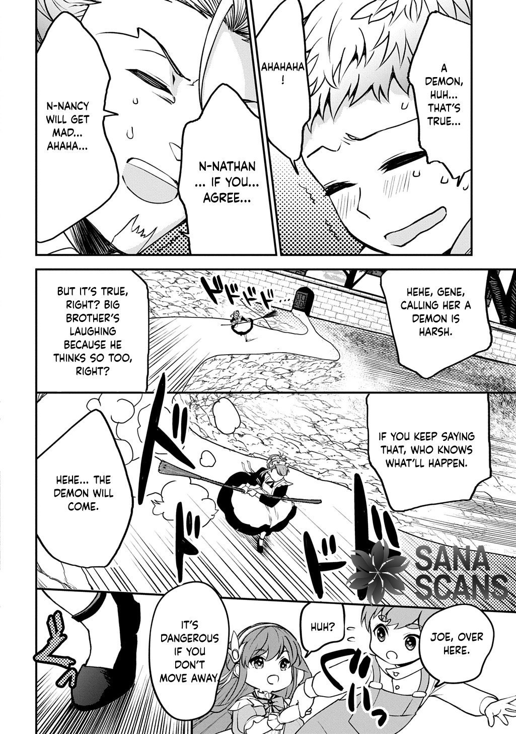 Reincarnated at 82?! Dominating with Skills Alone. Chapter 8 Page 28
