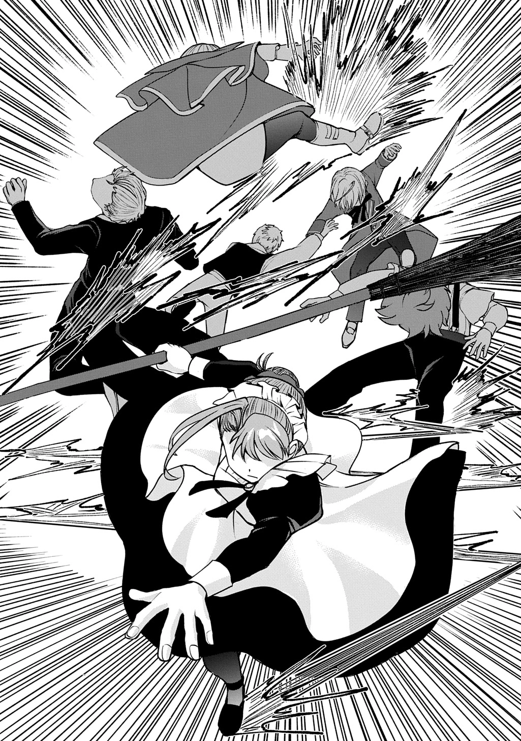 Reincarnated at 82?! Dominating with Skills Alone. Chapter 8 Page 30
