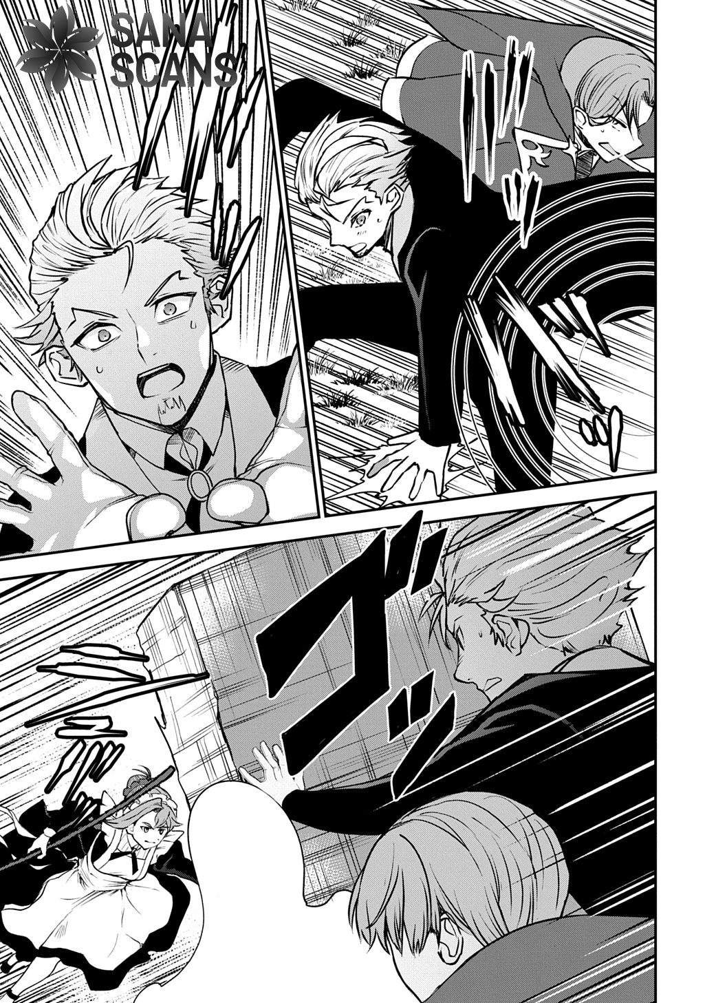 Reincarnated at 82?! Dominating with Skills Alone. Chapter 8 Page 31