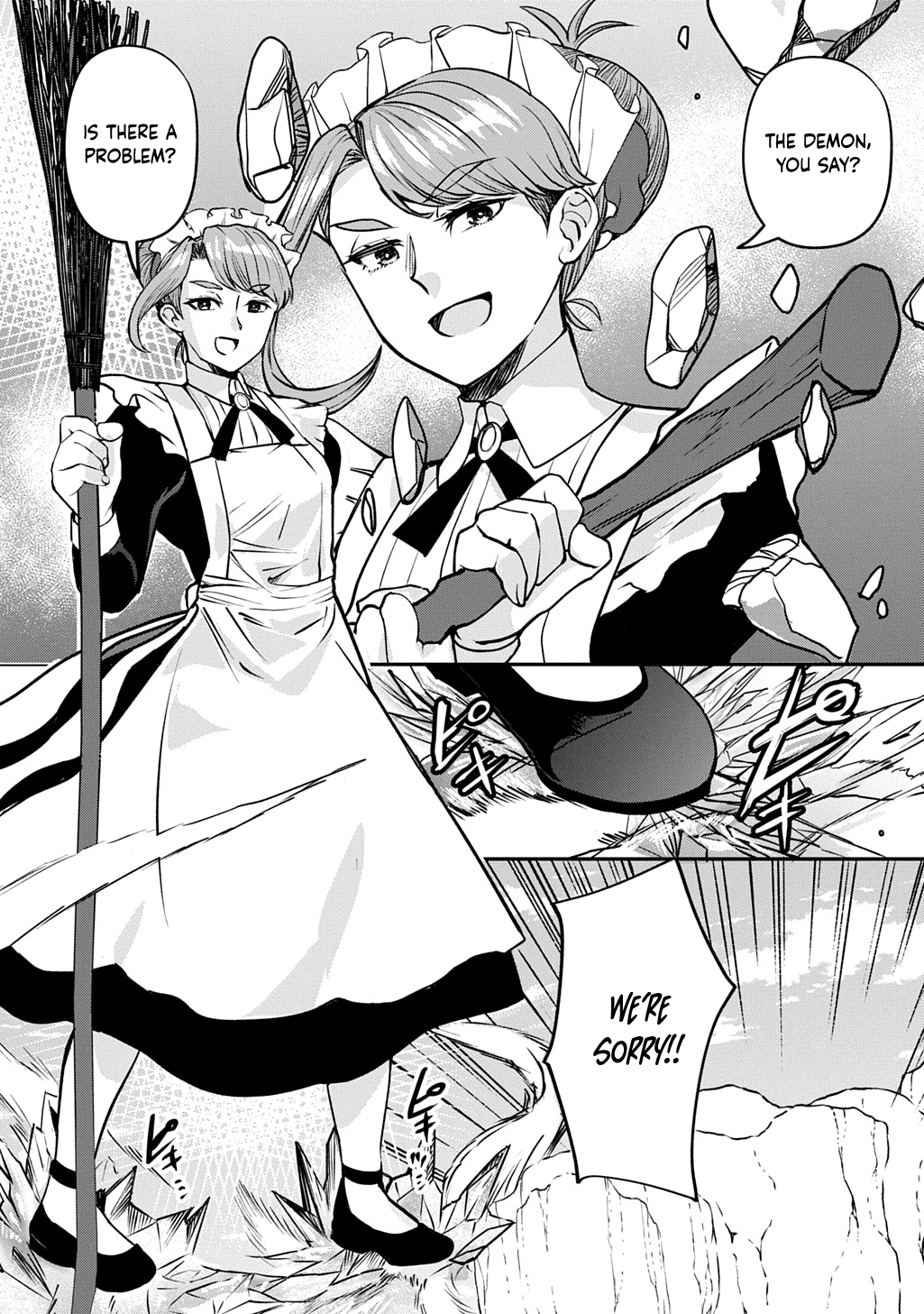 Reincarnated at 82?! Dominating with Skills Alone. Chapter 8 Page 33