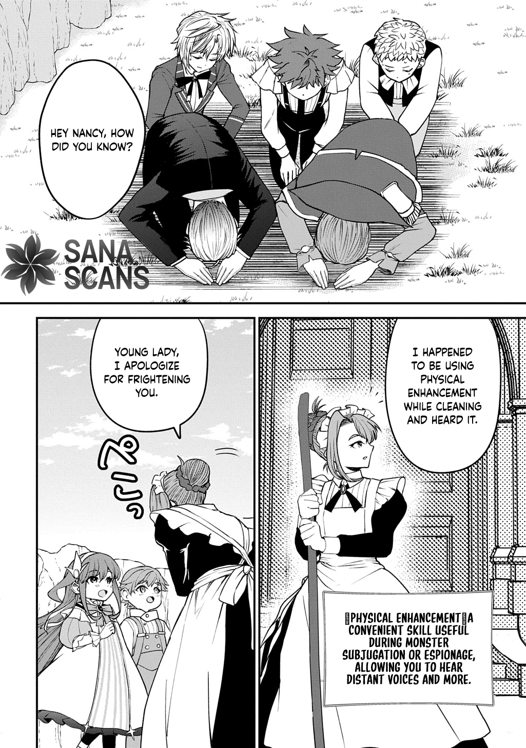 Reincarnated at 82?! Dominating with Skills Alone. Chapter 8 Page 34