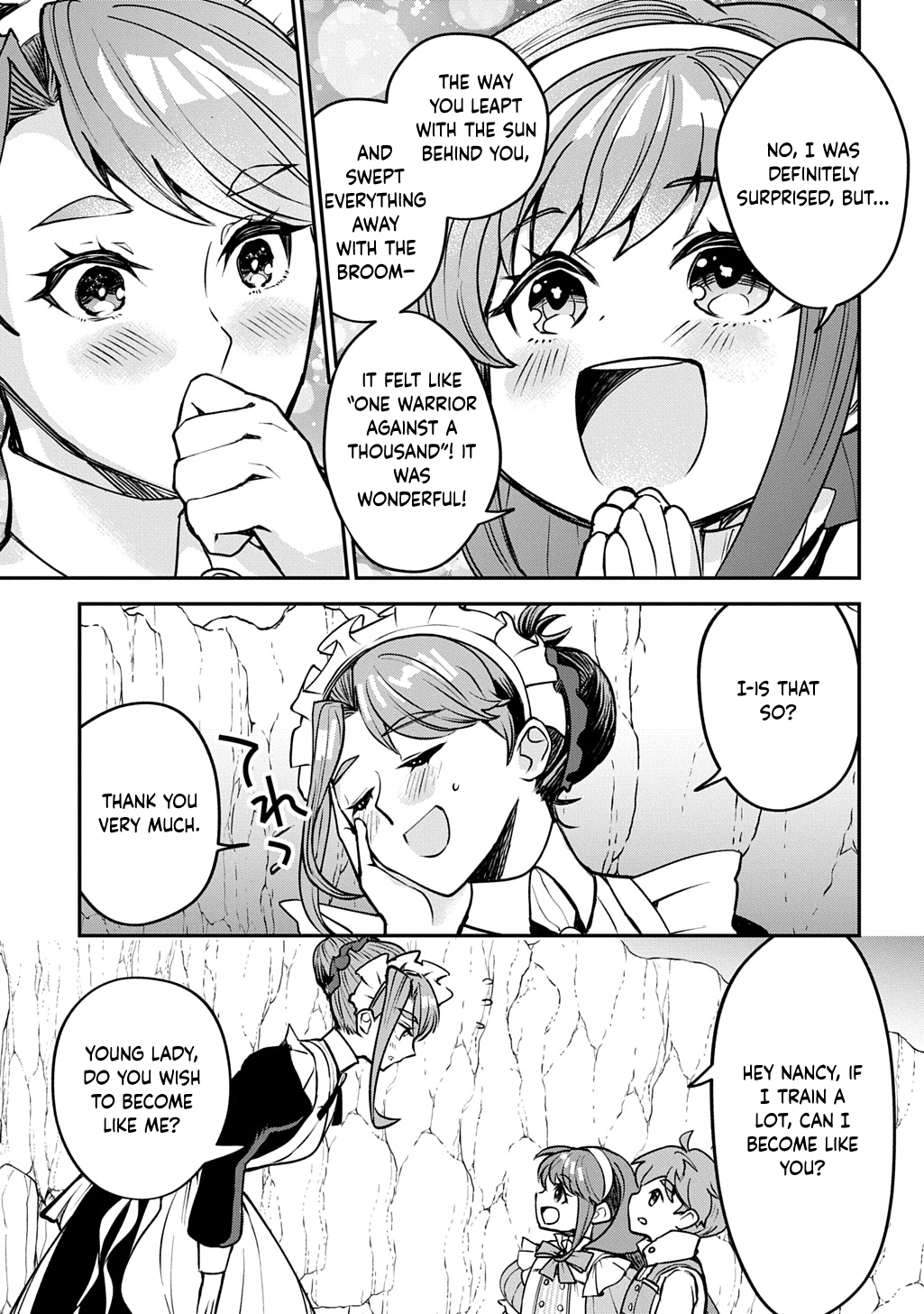 Reincarnated at 82?! Dominating with Skills Alone. Chapter 8 Page 35