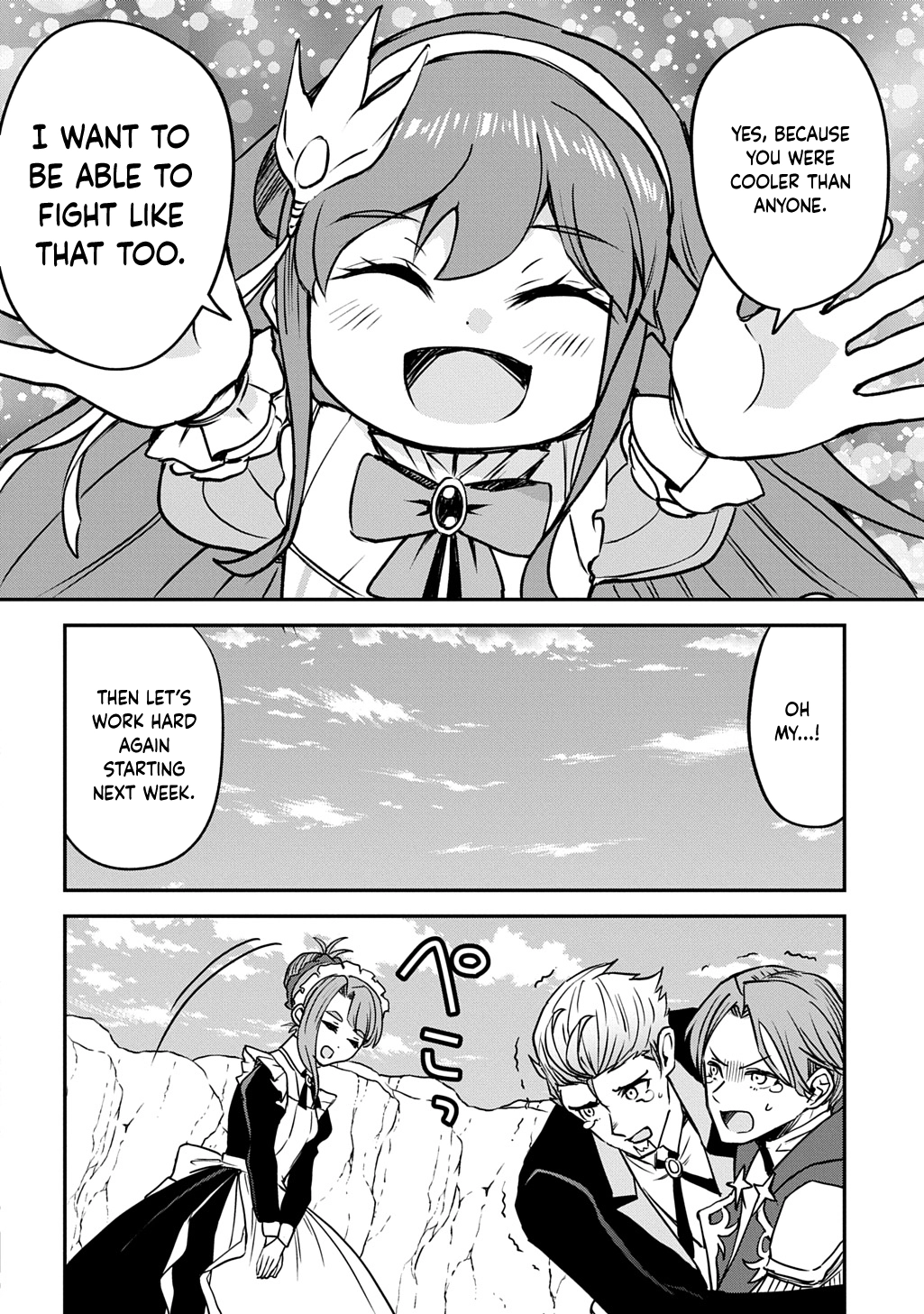 Reincarnated at 82?! Dominating with Skills Alone. Chapter 8 Page 36