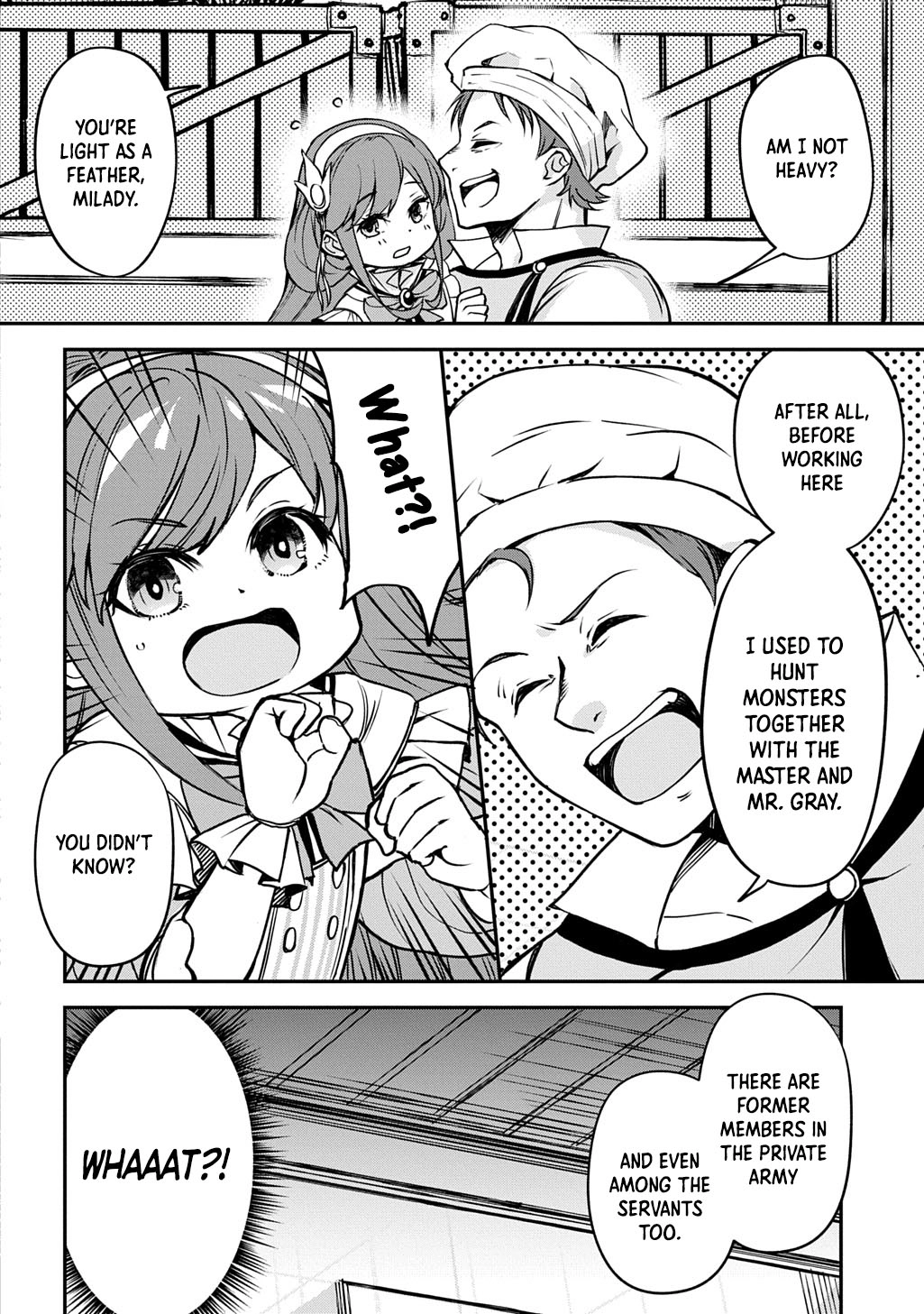 Reincarnated at 82?! Dominating with Skills Alone. Chapter 5 Page 2