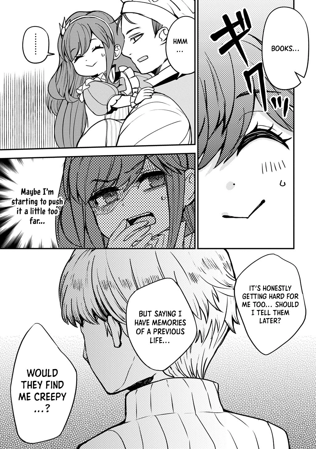 Reincarnated at 82?! Dominating with Skills Alone. Chapter 5 Page 7
