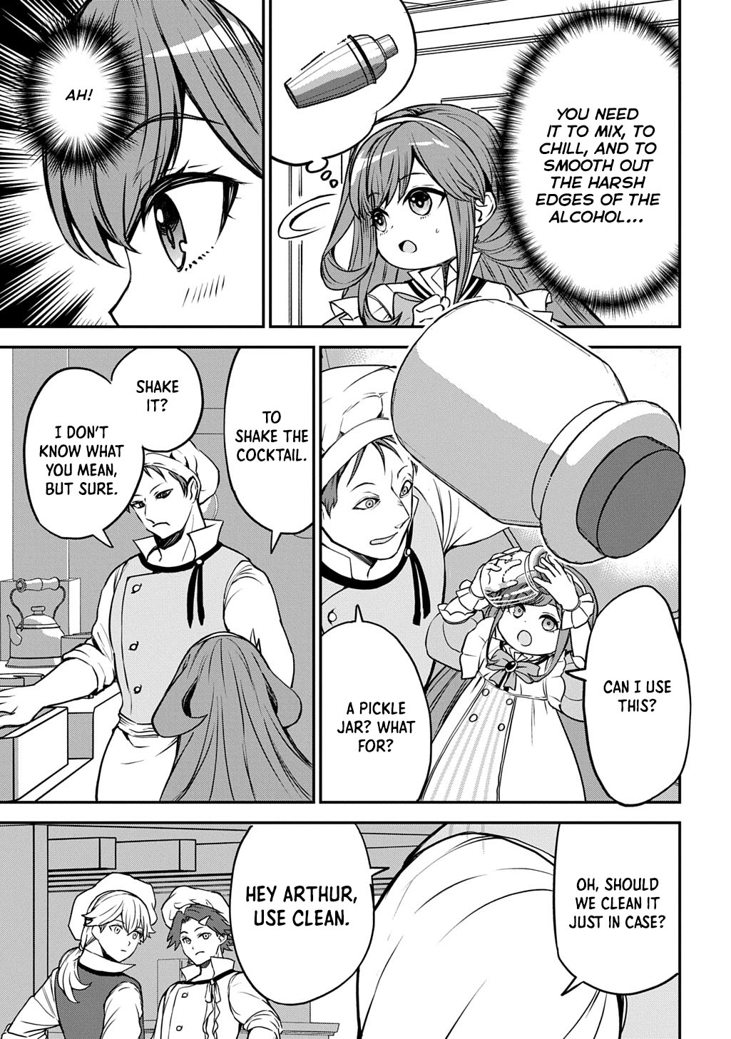 Reincarnated at 82?! Dominating with Skills Alone. Chapter 5 Page 9