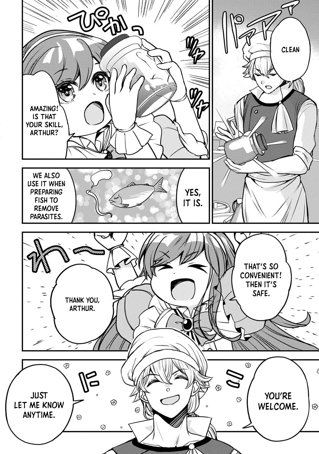 Reincarnated at 82?! Dominating with Skills Alone. Chapter 5 Page 10