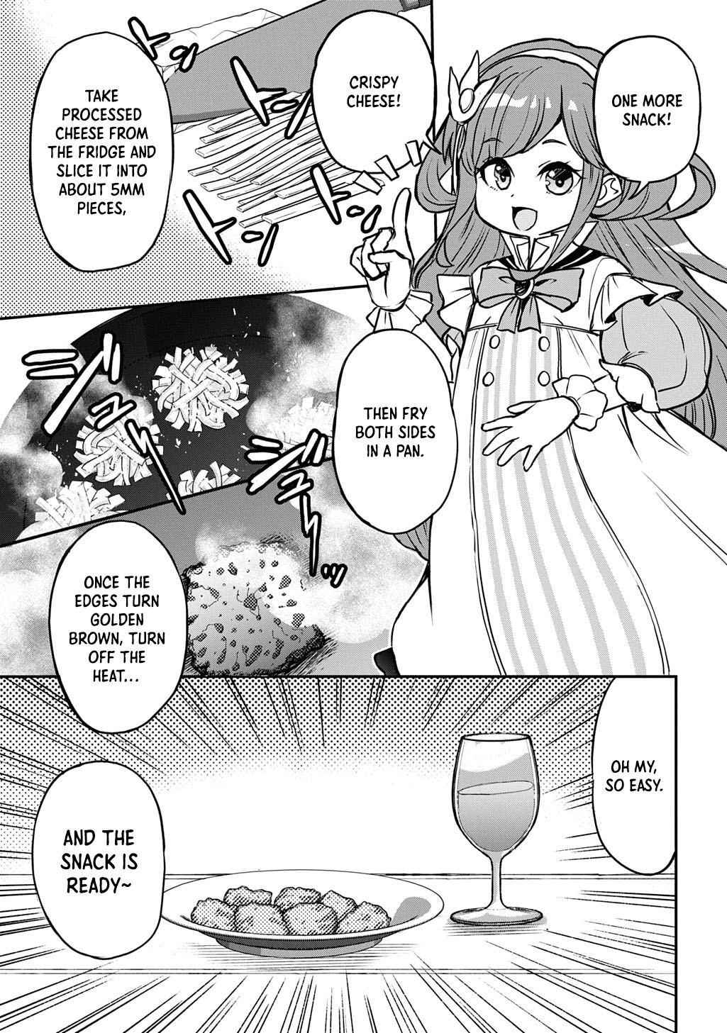 Reincarnated at 82?! Dominating with Skills Alone. Chapter 5 Page 13