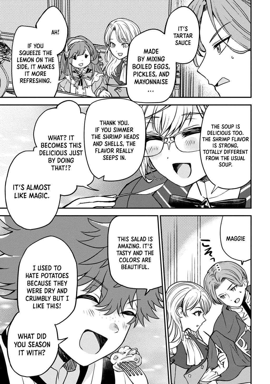 Reincarnated at 82?! Dominating with Skills Alone. Chapter 5 Page 21