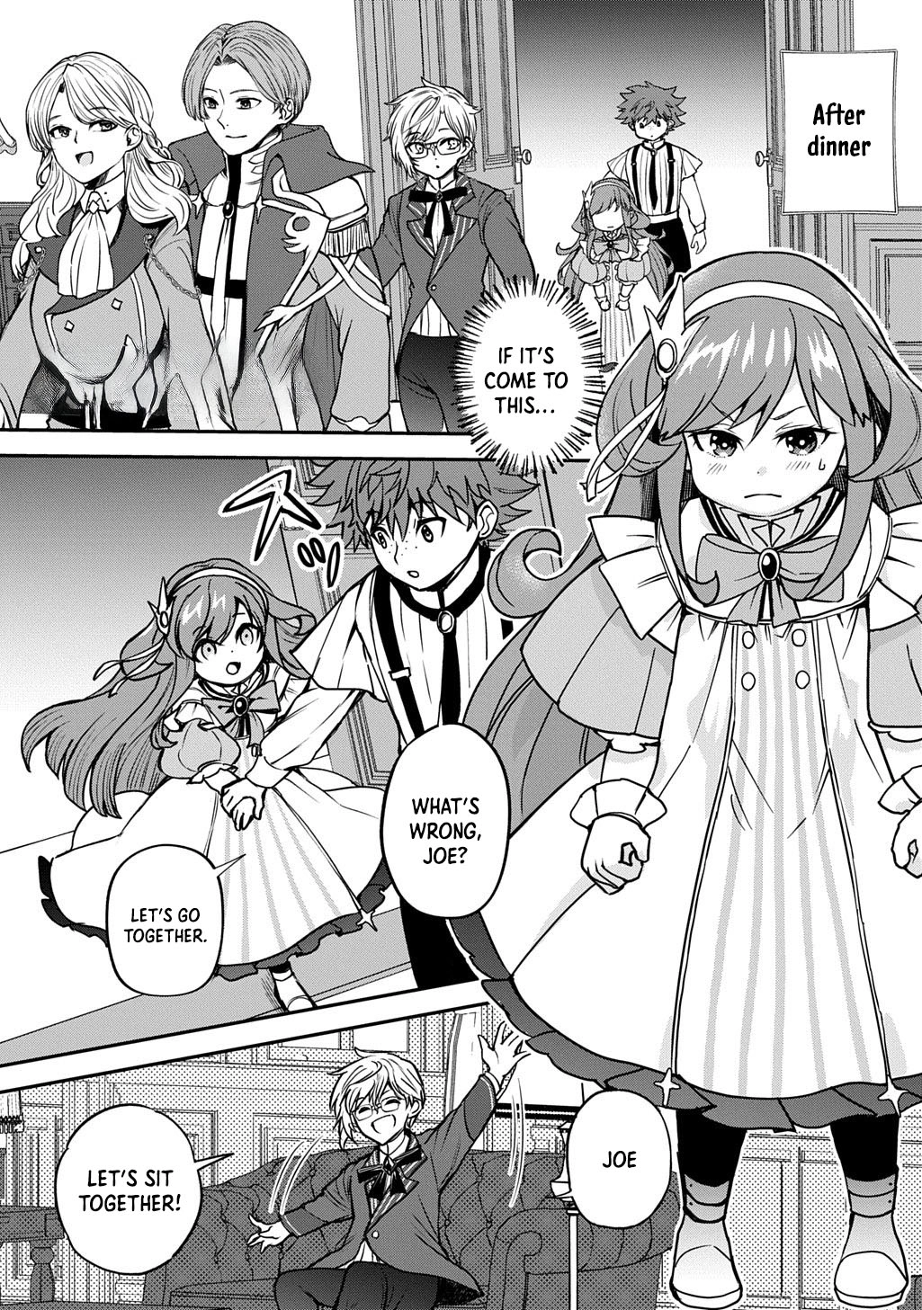 Reincarnated at 82?! Dominating with Skills Alone. Chapter 5 Page 25