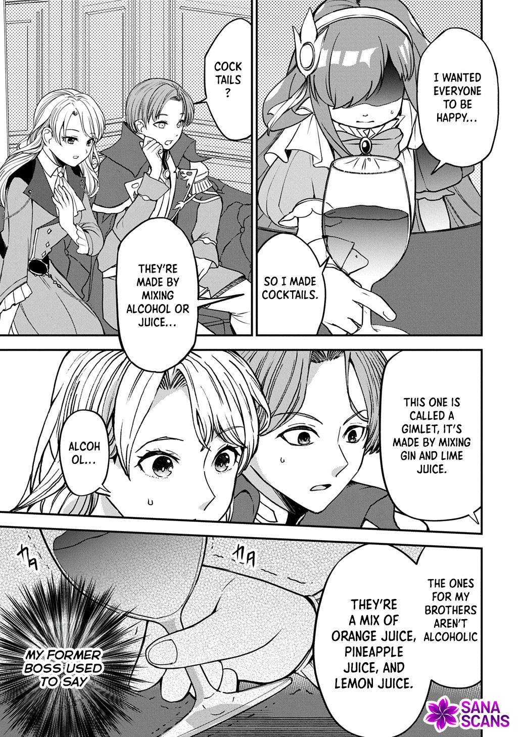 Reincarnated at 82?! Dominating with Skills Alone. Chapter 5 Page 27