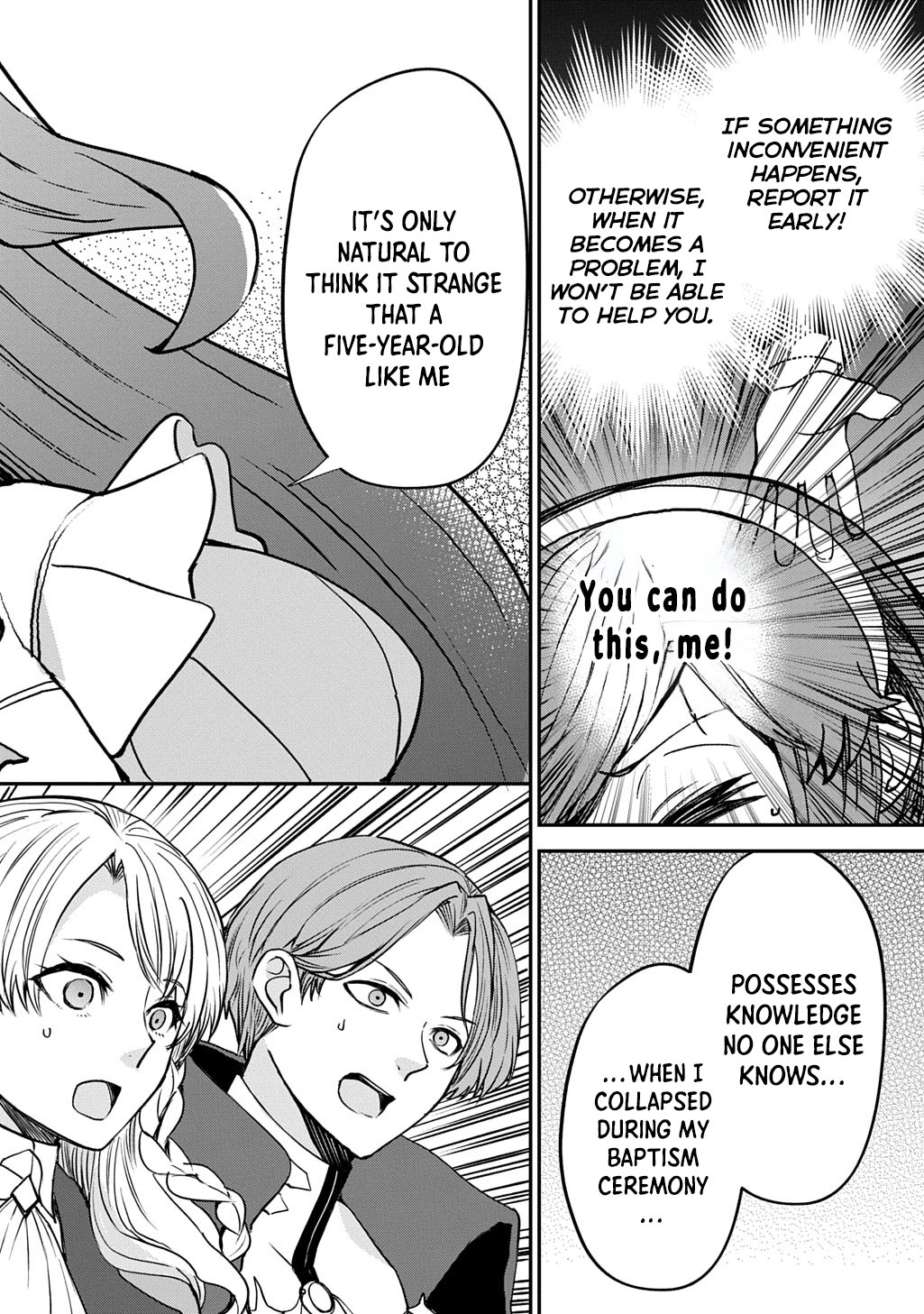 Reincarnated at 82?! Dominating with Skills Alone. Chapter 5 Page 28