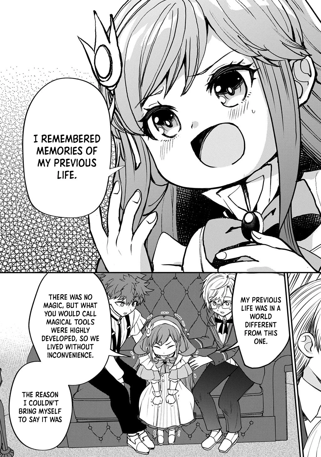 Reincarnated at 82?! Dominating with Skills Alone. Chapter 5 Page 29