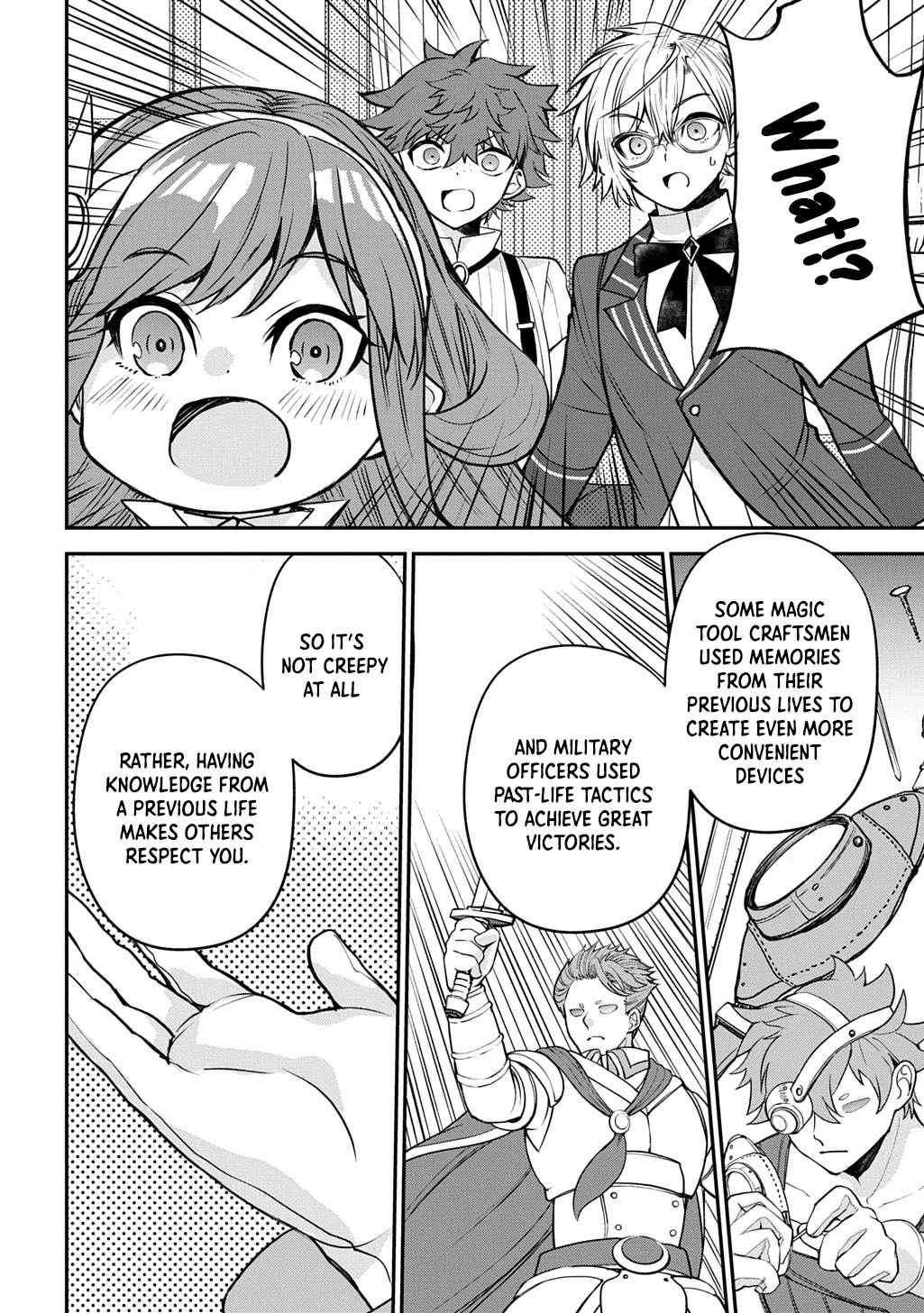 Reincarnated at 82?! Dominating with Skills Alone. Chapter 5 Page 32