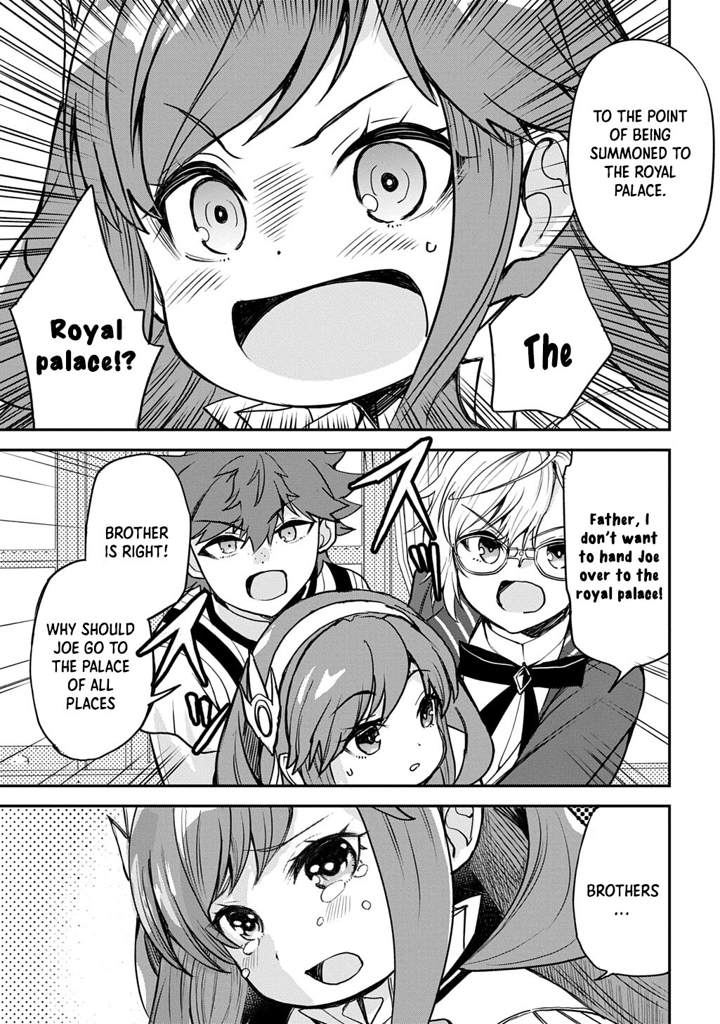 Reincarnated at 82?! Dominating with Skills Alone. Chapter 5 Page 33