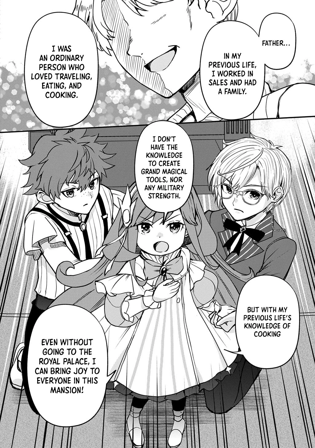 Reincarnated at 82?! Dominating with Skills Alone. Chapter 5 Page 34