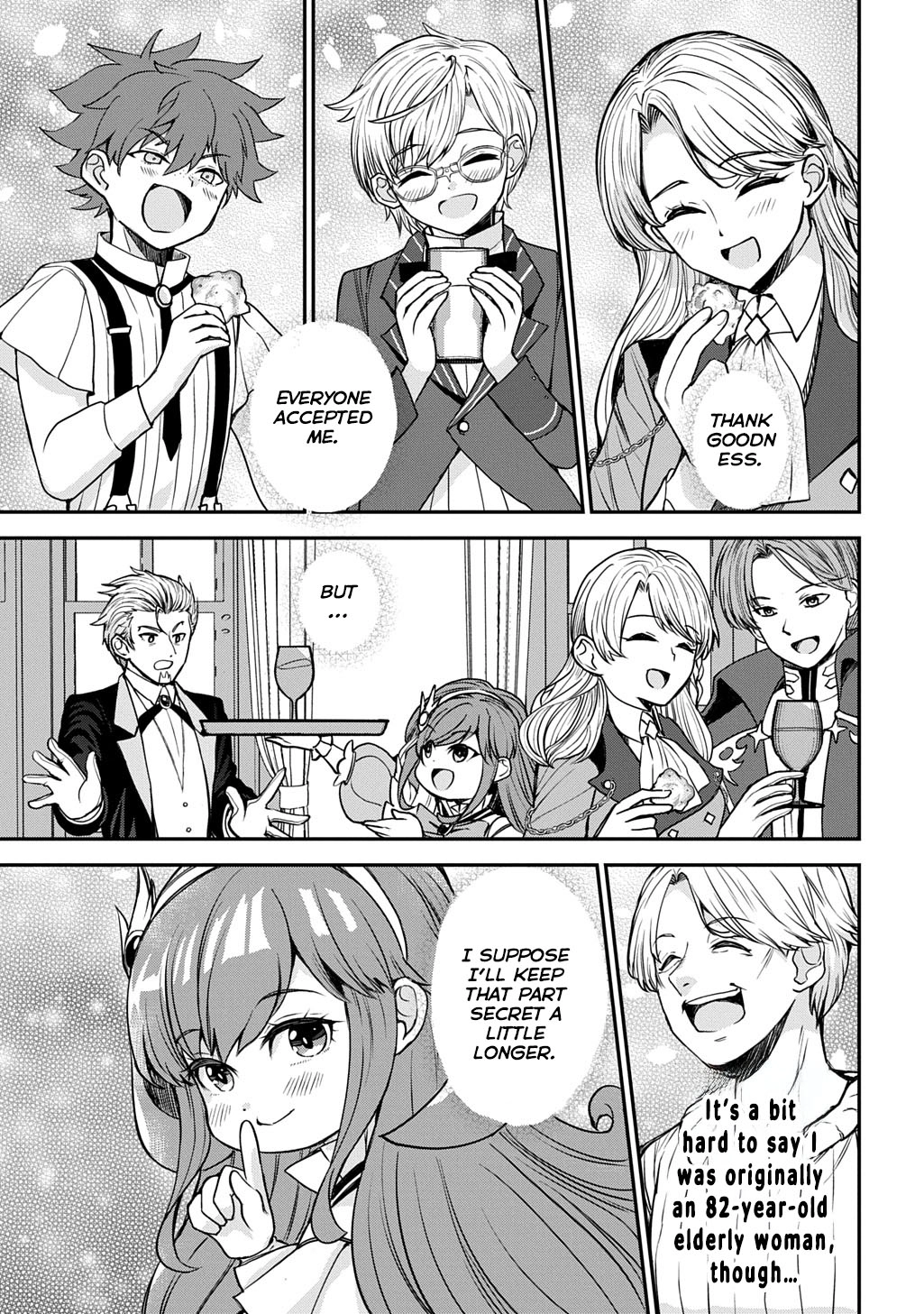 Reincarnated at 82?! Dominating with Skills Alone. Chapter 5 Page 37