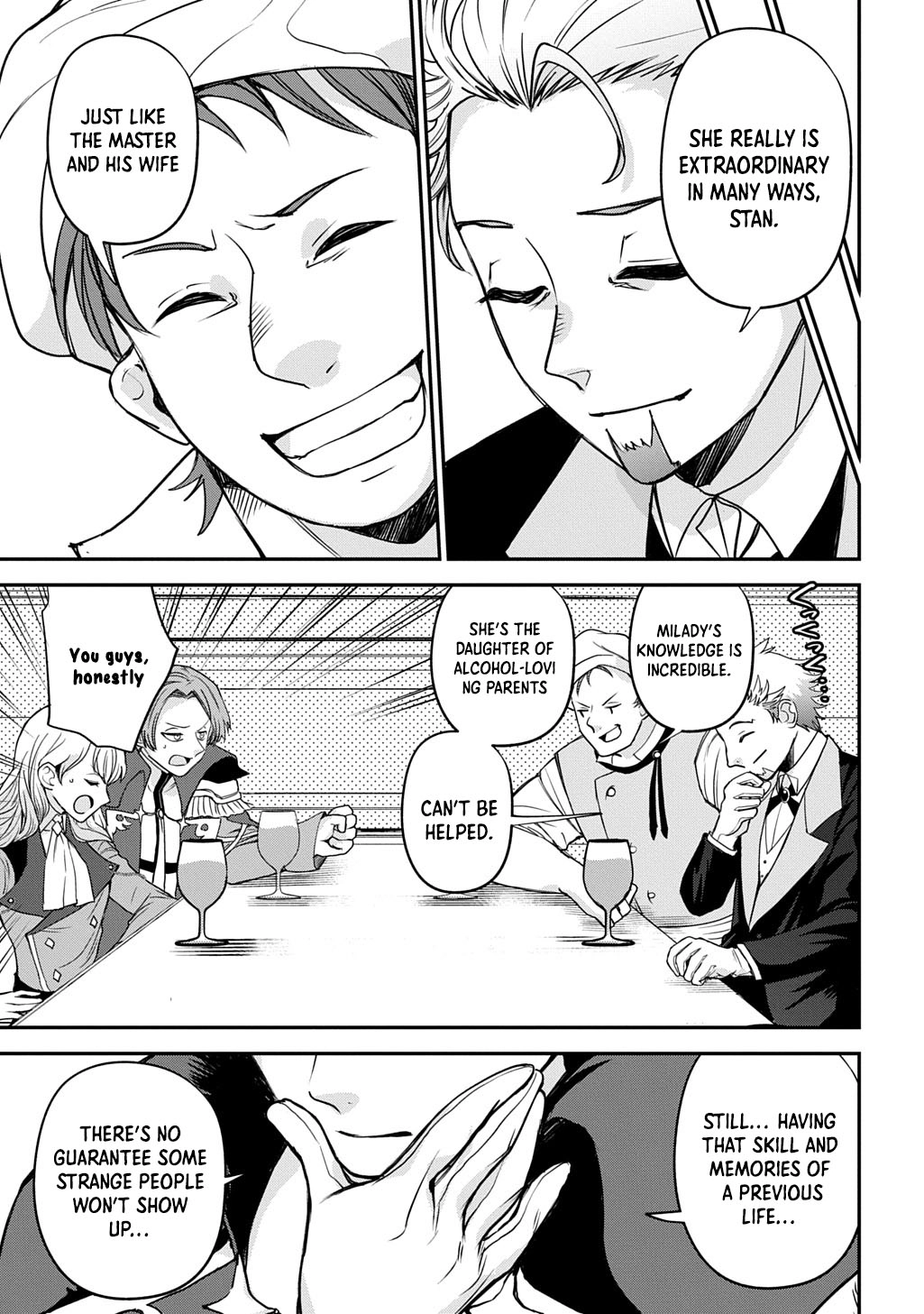 Reincarnated at 82?! Dominating with Skills Alone. Chapter 5 Page 39