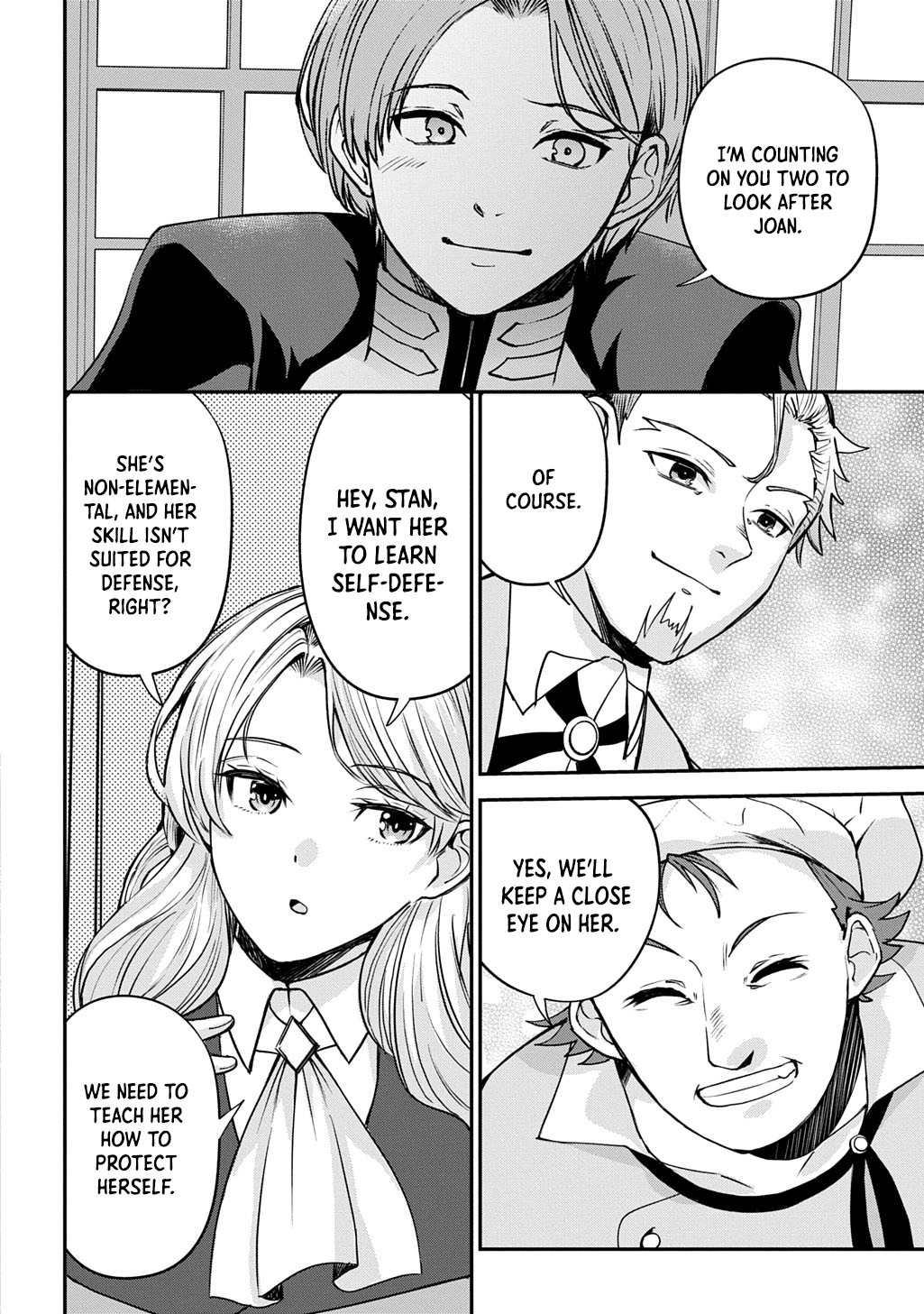 Reincarnated at 82?! Dominating with Skills Alone. Chapter 5 Page 40