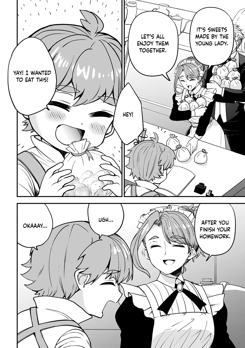 Reincarnated at 82?! Dominating with Skills Alone. Chapter 7 Page 2